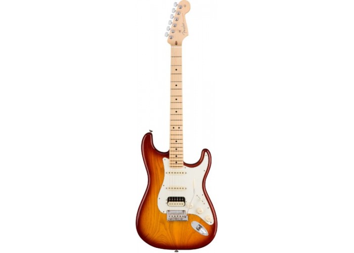 FENDER AM PRO STRAT HSS SHAW MN SSB (ASH) - электрогитара American Pro Stratocaster, HSS