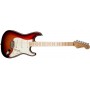 FENDER AMERICAN DELUXE STRAT PLUS MN MYSTIC 3-COLOR SUNBURST - электрогитара с кейсом