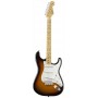 FENDER AMERICAN DELUXE STRAT PLUS MN MYSTIC 3-COLOR SUNBURST - электрогитара с кейсом