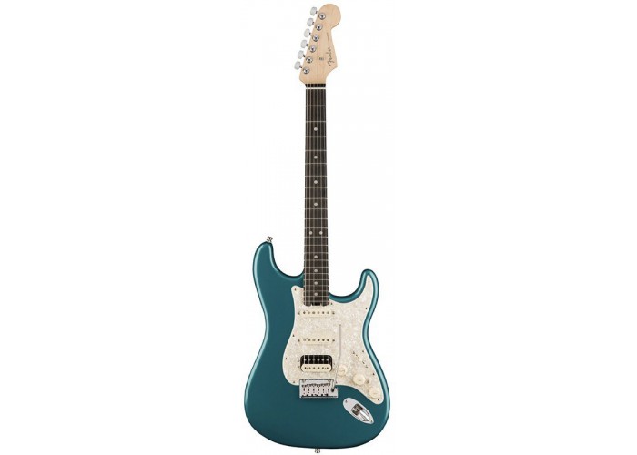 FENDER American Elite Stratocaster® HSS ShawBucker Ebony Fingerboard Ocean Turquoise - электрогитара