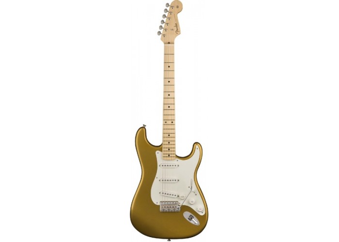 Fender American Original '50s Stratocaster®, Maple Fingerboard, Aztec Gold Электрогитара с кейсом