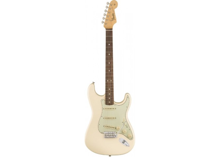 Fender American Original '60s Stratocaster®, Rosewood Fb, Olympic White Электрогитара с кейсом