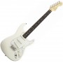 FENDER AMERICAN STANDARD STRATOCASTER 2012 RW OLYMPIC WHITE - электрогитара с кейсом