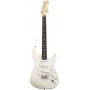 FENDER AMERICAN STANDARD STRATOCASTER 2012 RW OLYMPIC WHITE - электрогитара с кейсом