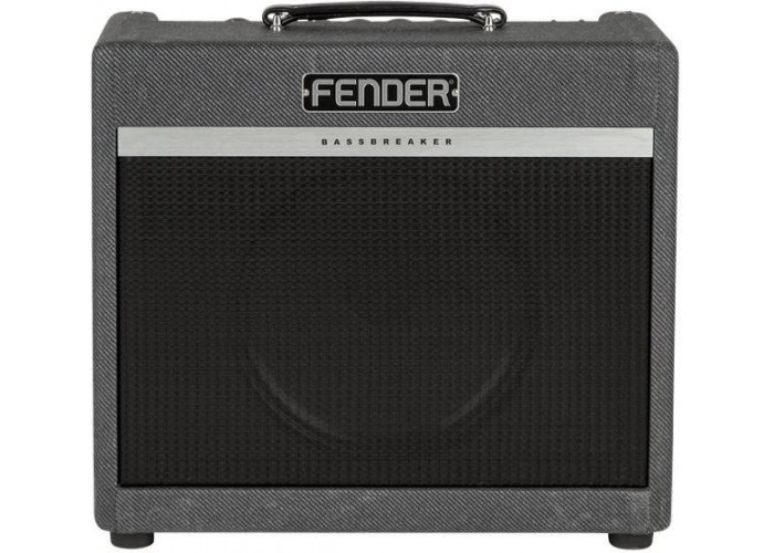 FENDER BASSBREAKER 15 COMBO Ламповый гитарный комбо 15Вт, 1х12', EL84