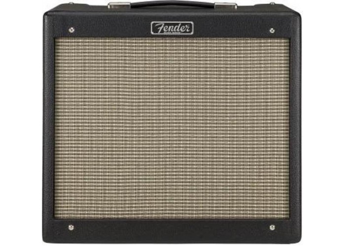 Fender Blues Junior IV, Black ламповый гитарный комбо 15Вт, 2 x EL84, 3 x 12AX7