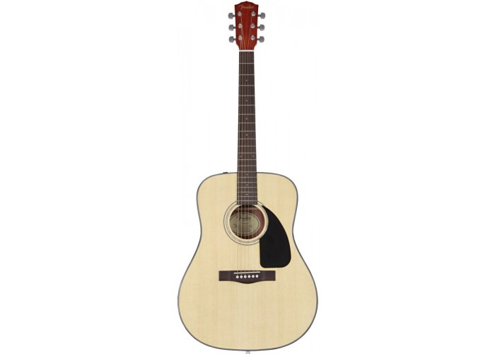 FENDER CD-60 DREADNOUGHT NATURAL - акустическая гитара