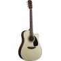 FENDER CD-60CE DREADNOUGHT NATURAL W/FISHMAN® MINIQ PREAMP - электроакустическая гитара