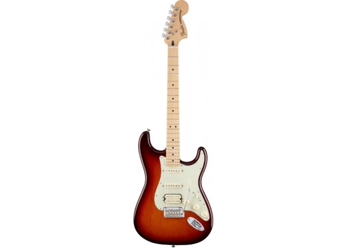 FENDER DELUXE STRAT HSS MN TBS - электрогитара Deluxe Strat HSS