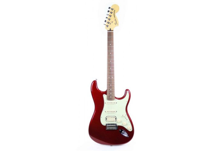 FENDER DELUXE STRAT HSS PF CAR электрогитара Deluxe Strat HSS