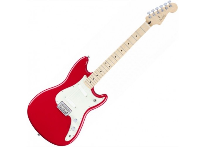 fender duo sonic torino red