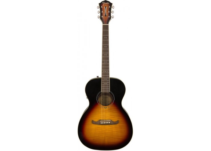 FENDER FA-235E Concert 3-tone Sunbrst электроакустическая гитара, концерт