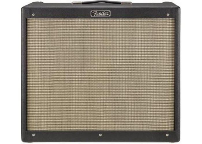 Fender Hot Rod DeVille 212 IV, Black ламповый гитарный комбо, 60Вт, 2 x 6L6, 3 x 12AX7