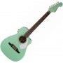 FENDER MALIBU CE Surf Green - электроакустическая гитара