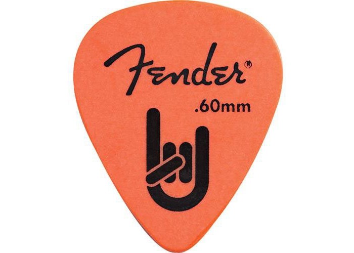 FENDER PICKS 351 ROCK-ON PICK PACK T/M .60M медиатор