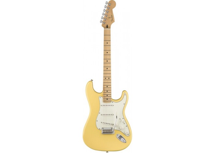 FENDER PLAYER STRAT MN BCR Электрогитара, цвет желтый