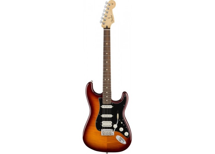 FENDER PLAYER STRT HSS PLSTP PF TBS Электрогитара, цвет санберст