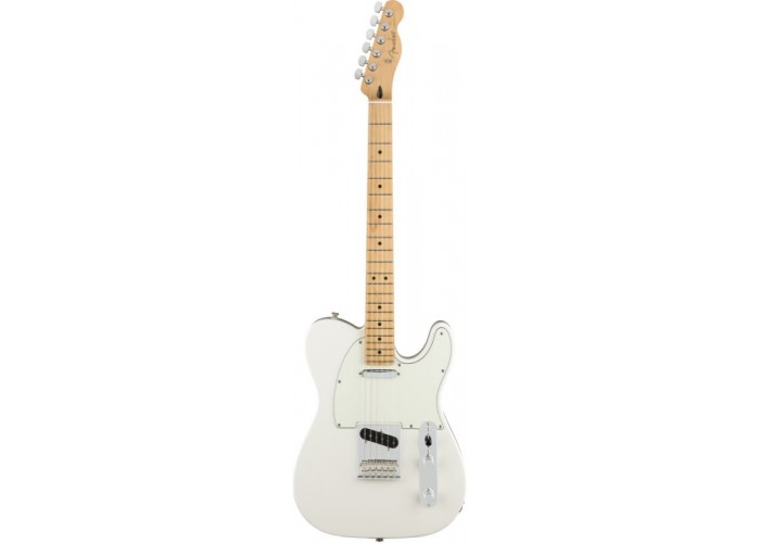 FENDER PLAYER TELE MN PWT Электрогитара, цвет белый