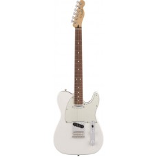 FENDER PLAYER TELE PF PWT Электрогитара, цвет белый