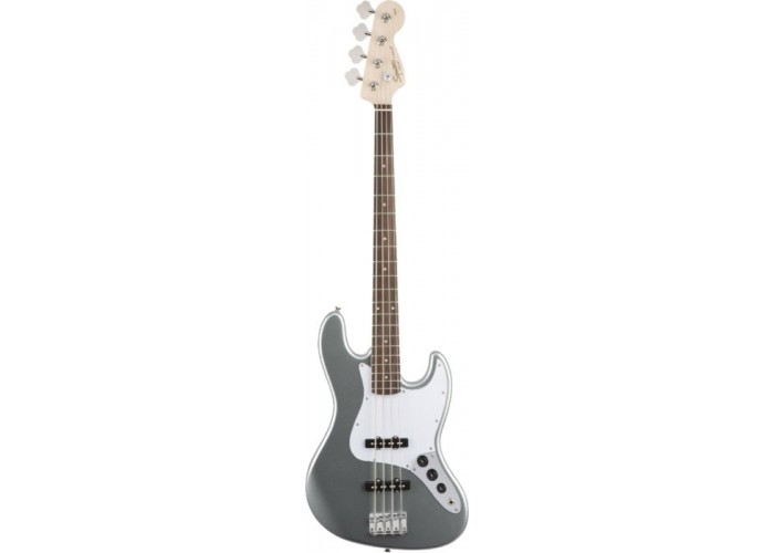 FENDER SQUIER AFFINITY J BASS SLS - бас-гитара Jazz Bass, Slick Silver