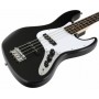 FENDER SQUIER AFFINITY JAZZ BASS (RW) BLACK - бас-гитара