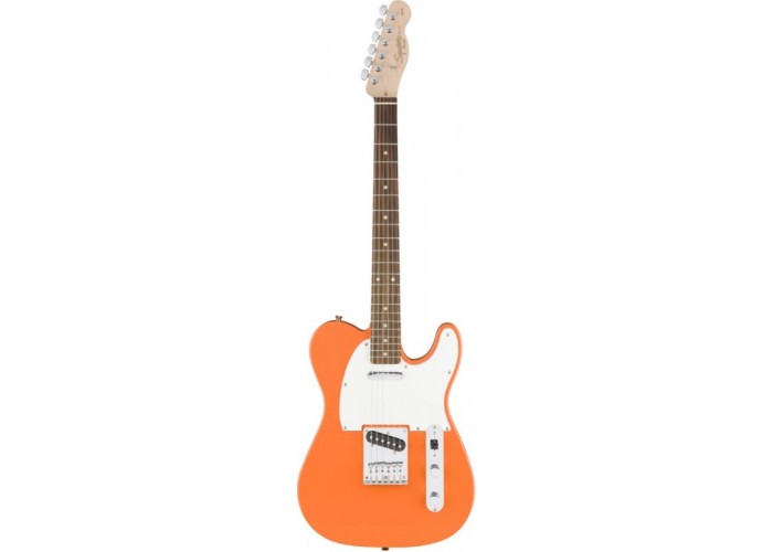 FENDER SQUIER AFFINITY TELE CPO электрогитара, цвет оранжевый