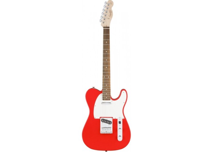 FENDER SQUIER AFFINITY TELE RCR электрогитара, цвет красный