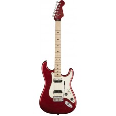 Fender Squier Contemporary Stratocaster HH, Maple Fingerboard, Dark Metallic Red - Электрогитара