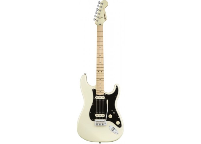 Fender Squier Contemporary Stratocaster HH, Maple Fingerboard, Pearl White Электрогитара