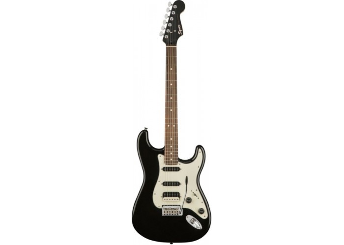 Fender Squier Contemporary Stratocaster HSS, Black Metallic Электрогитара Stratocaster