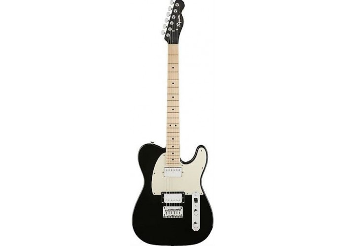 Fender Squier Contemporary Telecaster HH, Maple Fingerboard, Black Metallic - Электрогитара