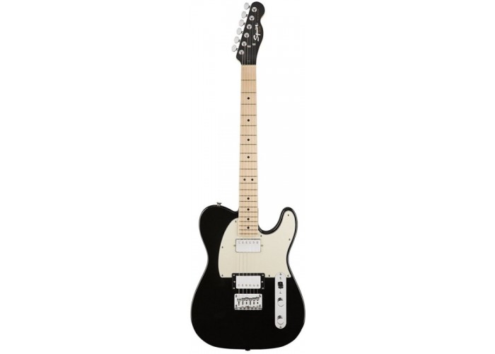 Fender Squier Contemporary Telecaster HH, Maple Fingerboard, Black Metallic Электрогитара