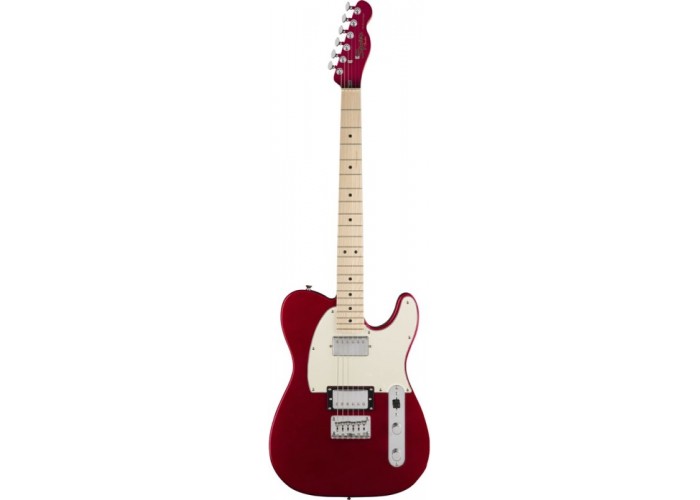 Fender Squier Contemporary Telecaster HH, Maple Fingerboard, Dark Metallic Red Электрогитара