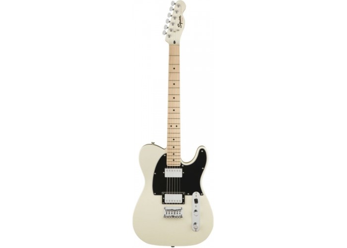 Fender Squier Contemporary Telecaster HH, Maple Fingerboard, Pearl White Электрогитара