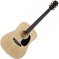 FENDER SQUIER SA-105 NATURAL - акустическая гитара