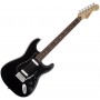 FENDER STANDARD STRATOCASTER RW HH BLK - электрогитара