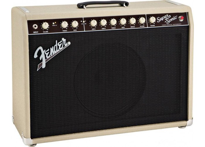 FENDER SUPER SONIC 22 COMBO BLOND ламповый гитарный комбо 22 Вт