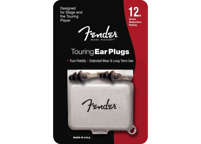 FENDER TOURING SERIES HI FI EAR PLUGS беруши