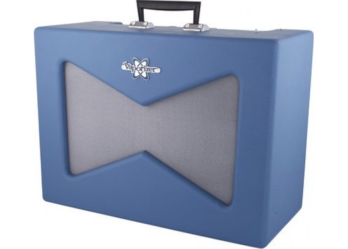 FENDER VAPORIZER SLATE BLUE 230V EU DS e/Oxblood, комбоусилитель ламповый гитарный, 12 Вт