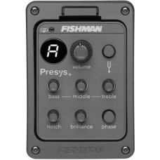 Fishman PRO-PSY-201 Presys+ Гитарный пьезозвукосниматель в комплекте с предусилителем