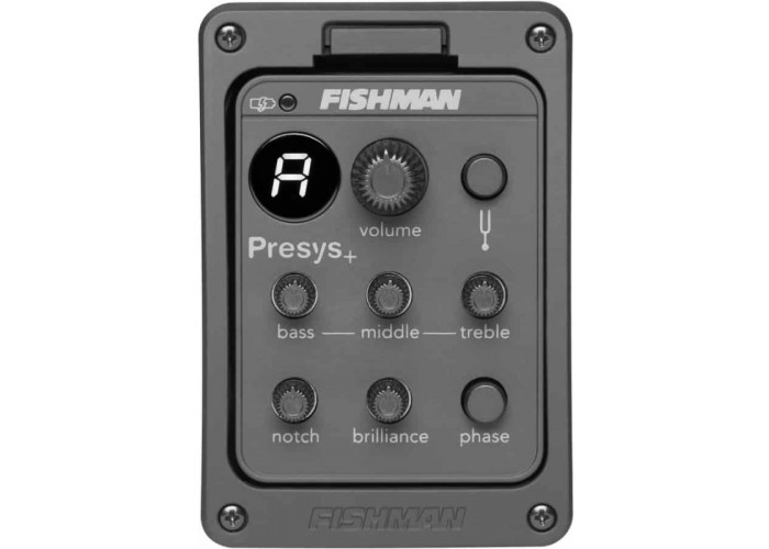 Fishman PRO-PSY-201 Presys+ Гитарный пьезозвукосниматель в комплекте с предусилителем