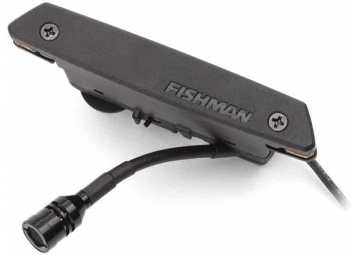 Fishman PRO-REP-103 Rare Earth Mic Blend Гитарный магнитный звукосниматель со встроенным микрофоном