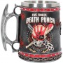 Five Finger Death Punch Tankard 15cm 15x11x14.5cm Сувенирная кружка Five Finger, лицензионная сувени