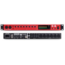 FOCUSRITE Clarett 8Pre - Thunderbolt интерфейс, 18 входов, 20 выходов