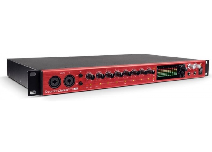 FOCUSRITE Clarett 8Pre USB интерфейс, 18 входов/20 выходов