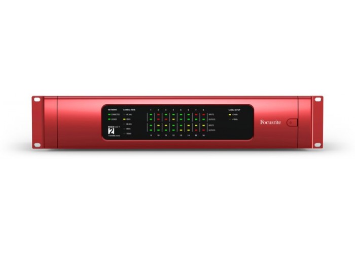 FOCUSRITE RedNet 2 АЦП/ЦАП конвертор