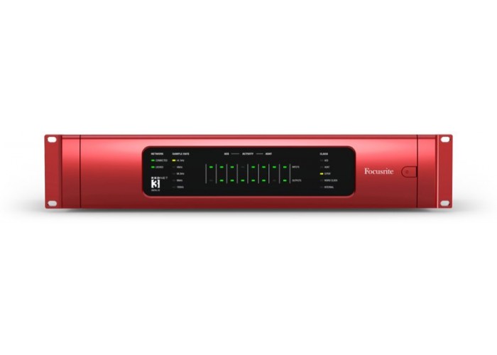 FOCUSRITE RedNet 3 ЦАП конвертор