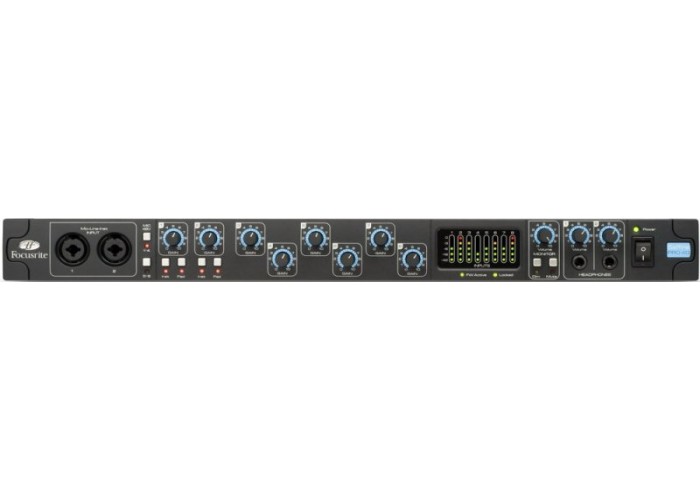 Звуковая карта focusrite saffire pro 40