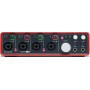 FOCUSRITE Scarlett 18i8 - аудио интерфейс usb