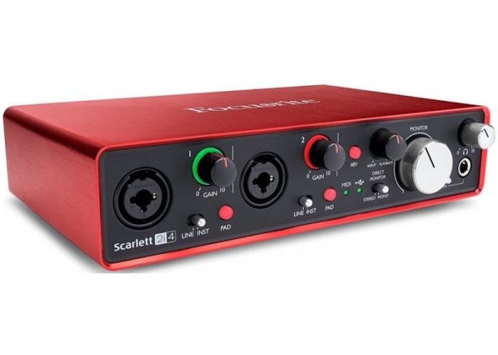 Звуковая карта 2i2 focusrite